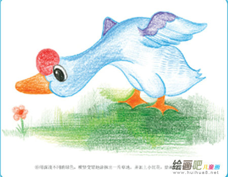 彩色铅笔画