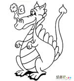 龙的简笔画：龙的起源
