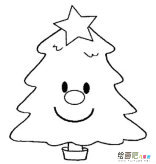 圣诞树简笔画：圣诞树的简介