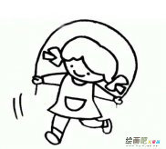 体育运动简笔画：体育运动的简介