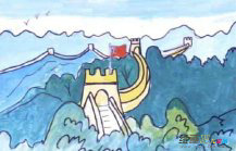 长城简笔画：长城的测绘