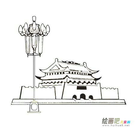 天安门