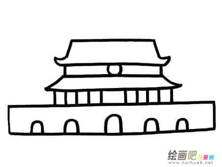 天安门