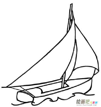 帆船