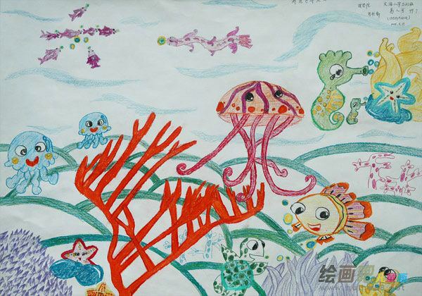 庆六一儿童画