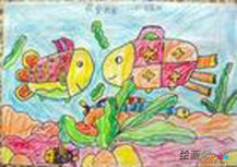 庆六一儿童画：怀念童年