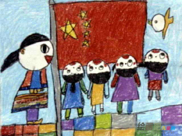 教师节儿童画