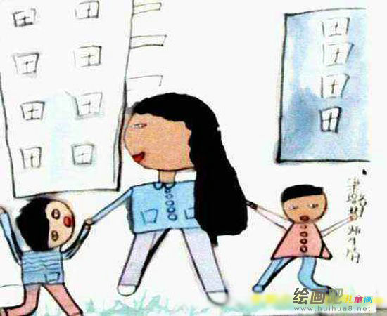 教师节儿童画