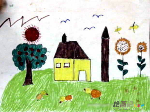 水彩画