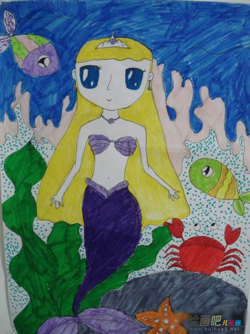 水彩画