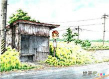 彩色铅笔画：彩铅如何调色