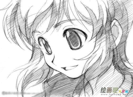 动漫铅笔画