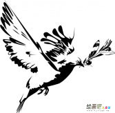 和平鸽简笔画：和平鸽与方舟的故事