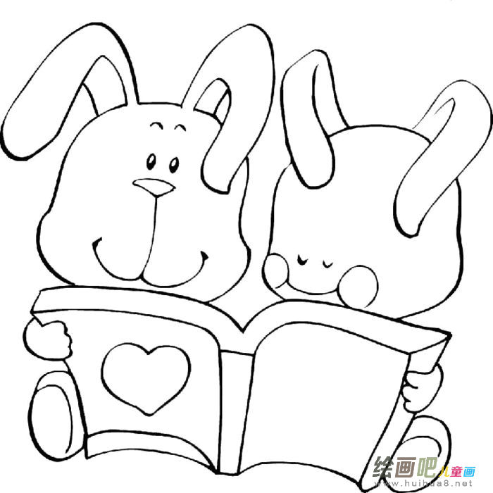 兔子简笔画