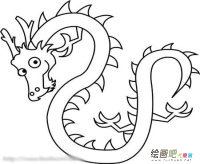 龙的简笔画：龙舟的“三十六香官”