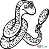 蛇的简笔画：蛇与军事