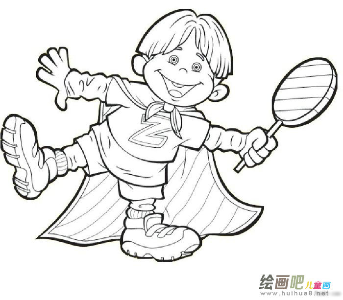 动漫人物简笔画