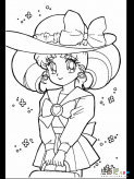 动漫人物简笔画：麦兜