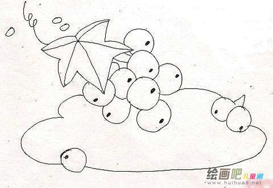 水果简笔画