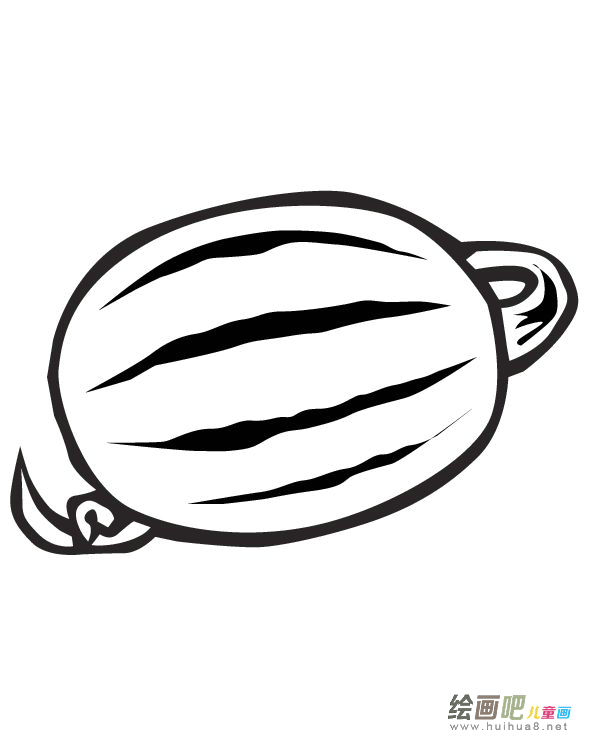 水果简笔画