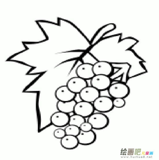 水果简笔画