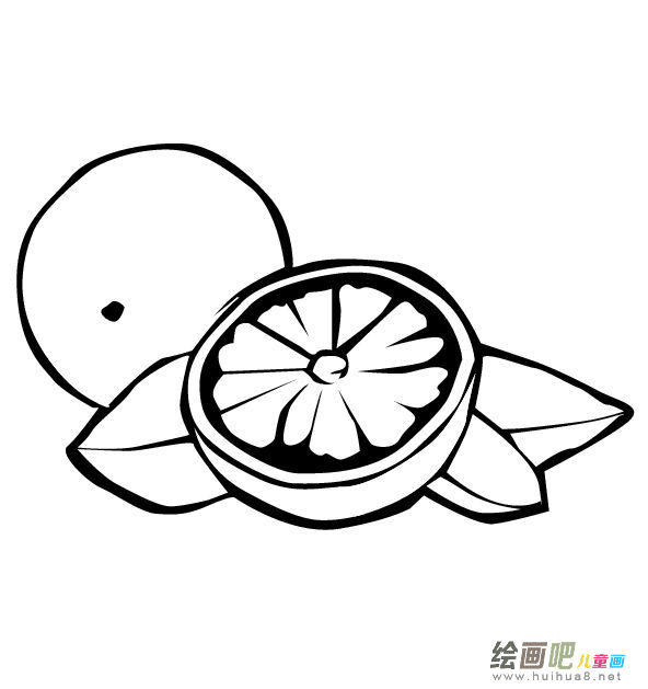 水果简笔画