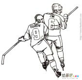 体育运动简笔画：气功
