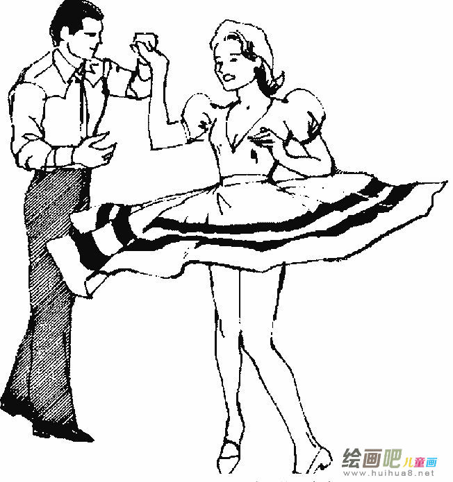 体育运动简笔画