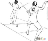 体育运动简笔画：社会体育