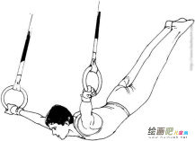 体育运动简笔画：热爱体育的我