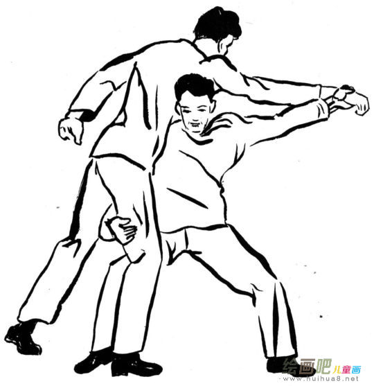 体育运动简笔画