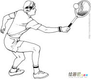体育运动简笔画：竞技运动