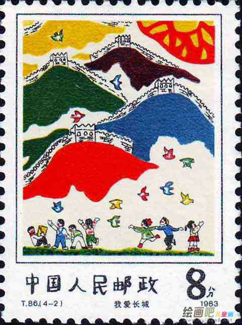 长城简笔画