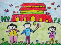 天安门简笔画：人民英雄纪念碑的建筑美学