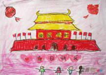 天安门简笔画：天安门广场的历史变迁