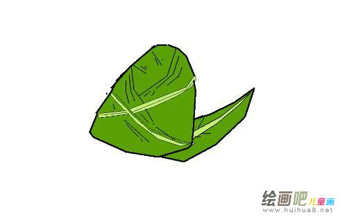 粽子简笔画
