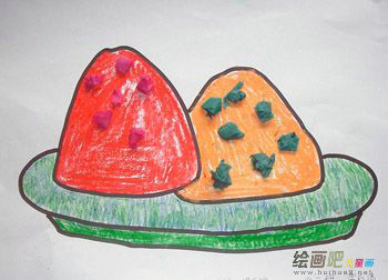粽子简笔画