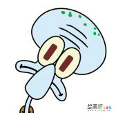 动漫人物简笔画：章鱼哥