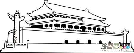 天安门