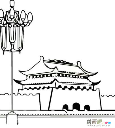 天安门