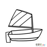 帆船简笔画：帆船简介