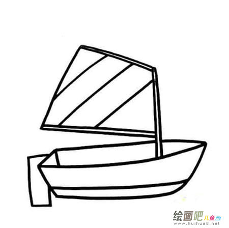 帆船
