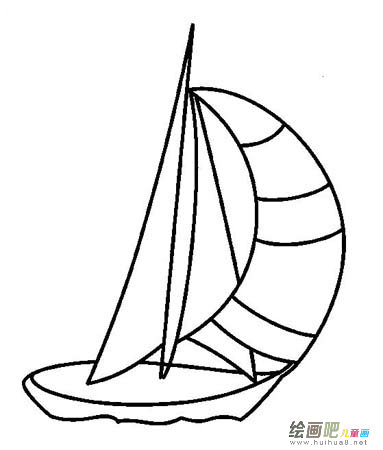 帆船