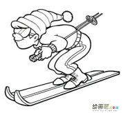 体育运动简笔画：体育锻炼