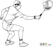 体育运动简笔画：体育运动