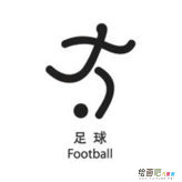 体育运动简笔画：足球