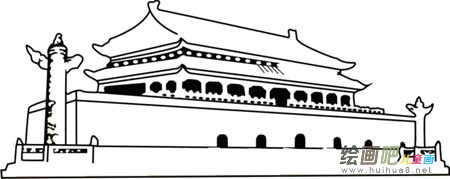 天安门
