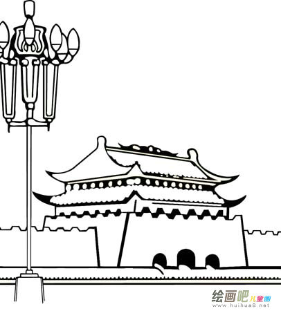 天安门