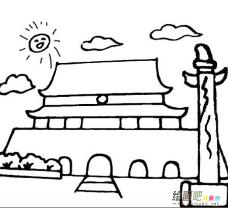 天安门