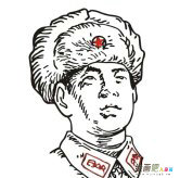 雷锋简笔画：雷锋精神，“钉子”精神